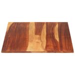 vidaXL Dessus de table Bois solide 15-16 mm 60x90 cm