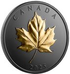 Pièce de monnaie en Argent 20 Dollars g 31.39 Millésime 2025 ELEGANT MAPLE