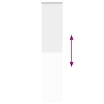 vidaXL Store enrouleur occultant largeur du tissu 55 7 cm polyester