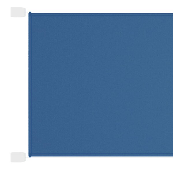 vidaXL Auvent vertical Bleu 140x1000 cm Tissu oxford