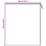 vidaXL Couvercles de Fleece de Protection Anti-Gel pour Plantes 3 Pièces