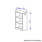 Petite bibliothèque mobile