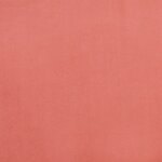 vidaXL Repose-pied Rose 45x29 5x35 cm Velours