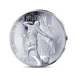 FIFA – Coupe du Monde 2026 Monnaie de 10€ Argent colorisée