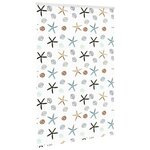 vidaXL Store enrouleur de douche avec cassette largeur du tissu 146 cm