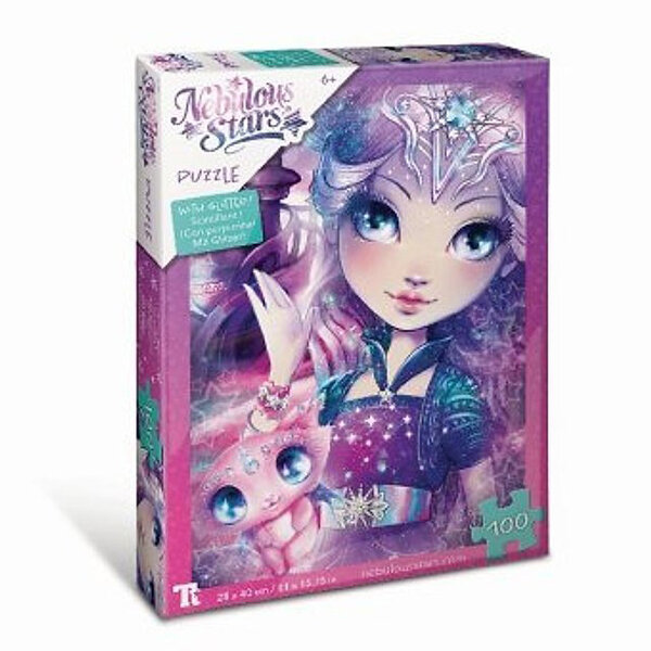 Puzzle Scintillant Nebulia et Stella 100 pièces