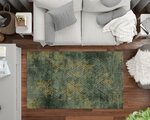 Tapis de salon FISUN 300 x 400 cm - Vert