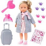 Bayer Design 94637AK - Charlène Poupée interactive française 46 cm