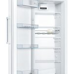 Bosch ksv29vwep - réfrigérateur 1 porte - 290 l - froid brassé - l 60 x h 161 cm - blanc