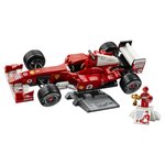 11375 Ferrari avec Michael Schumacher ® Icons