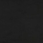 vidaXL Cadre de lit sans matelas noir 140x190 cm velours