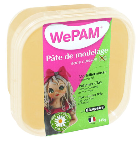 Porcelaine froide à modeler wepam 145 g sablé