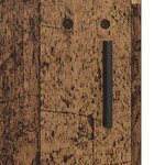 vidaXL Buffet Bois ancien 30 x 80 x 90 cm Bois d'ingénierie