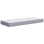 vidaXL Matelas en mousse moyennement doux 90x190 cm