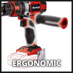 Einhell perceuse à percussion te-cd 18/48 li-i-solo 18v