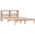 vidaXL Cadre de lit sans matelas 140x200 cm bois massif de pin
