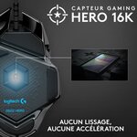 Logitech G502 HERO Souris Gaming