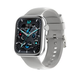 Montre Omega - Silicone Gris