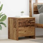 vidaXL Cabinet de chevet Bois ancien 45 x 34 x 44.5 cm