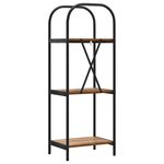 vidaXL Étagère Bois ancien 40 x 30 x 109 cm Bois d'ingénierie