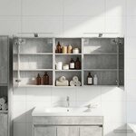 vidaXL Ensemble de Meubles de Salle de Bain 3 Pièces 140 x 14 5 x 70 cm