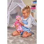Simba Toys 105140060 - Laura chatouille moi bébé 38cm