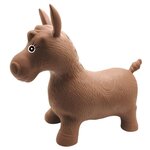 Porteur Poney Sauteur Gonflable Peluche - LEXIBOOK