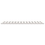 vidaXL Cadre de lit blanc 140x200 cm bois de pin massif