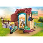 PLAYMOBIL 71494 - Cavalières avec box et poneys