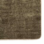 vidaXL Coureur de Tapis MARSA Vert forêt 100 x 200 cm Polyester et PVC