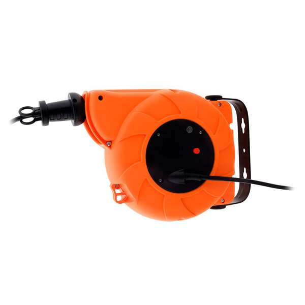 Enrouleur mural câble HO5VV-F 3G1mm² - Longueur 11m + 2m - Zenitech
