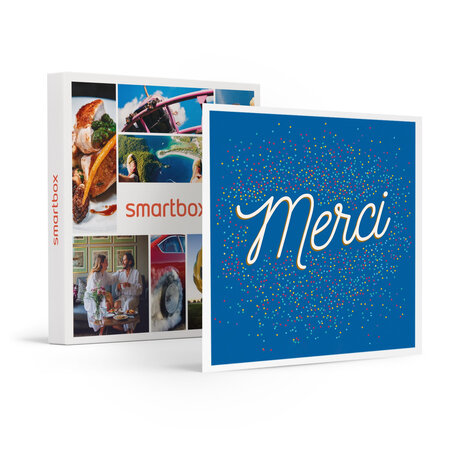 SMARTBOX - Coffret Cadeau Merci -  Multi-thèmes