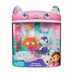 Spin Master 6074329 - Gabby's Dollhouse Movie - Lot de 2 figurines - Aquarium