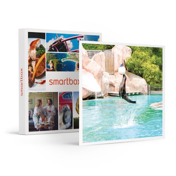 SMARTBOX - Coffret Cadeau Sortie en famille au Parc Zoologique d'Amnéville -  Sport & Aventure