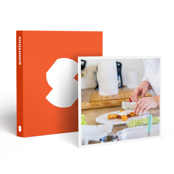 SMARTBOX - Coffret Cadeau Expérience gastronomique à domicile avec menu pour 2 cuisiné et servi à table par un chef -  Gastronomie