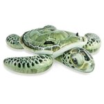 INTEX Bouée gonflable Tortue de Mer a Chevaucher - Jeux de Piscine