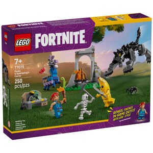 LEGO Fortnite - Le Camp de Banane et Mécano 77075 - Set de Construction Amusant pour Enfants