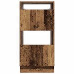 vidaXL Armoire à Laver Bois ancien 50 x 68 x 102 cm Bois d'ingénierie