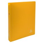 Classeur 2 anneaux 30 mm polypropylène Opaque - A4 maxi, couleurs aléatoires EXACOMPTA