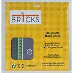 BR1CKS B-00029 - Plaque de rue 32 x 32 Parking