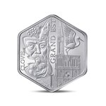 Collection des régions - Grand Est Monnaie de 10€ Argent hexagonale