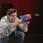 Nerf Elite Shellstrike DS-6 et Flechettes Nerf Elite Officielles