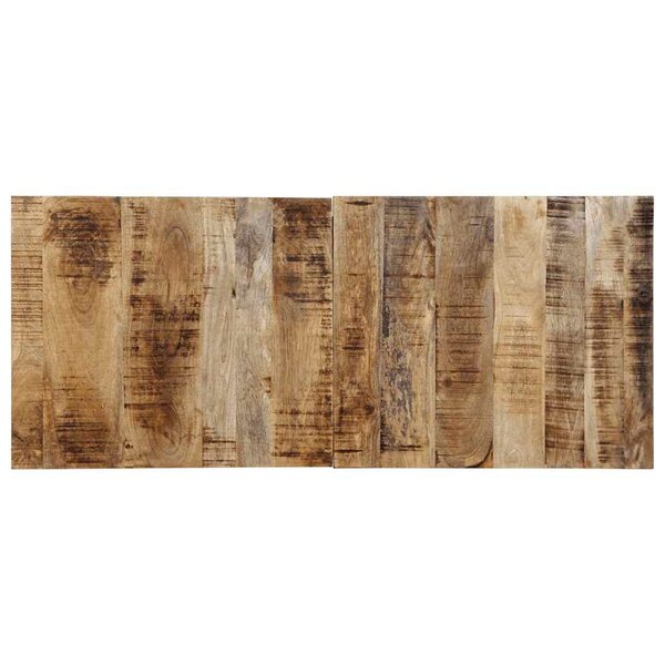 vidaXL Tête de lit 120 cm bois de manguier brut massif