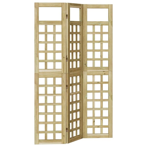 vidaXL Écran de confidentialité Marron miel 121 x 180 cm