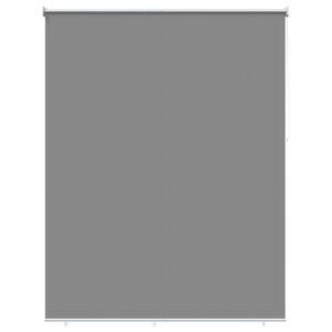 vidaXL Store enrouleur Protection UV Gris clair 200 x 140 cm Polyester