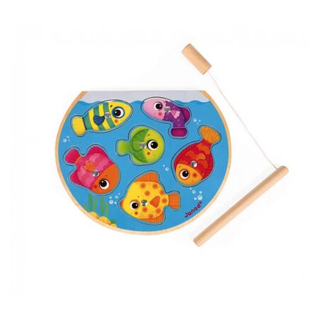 Puzzle peche magnetique Speedy Fish