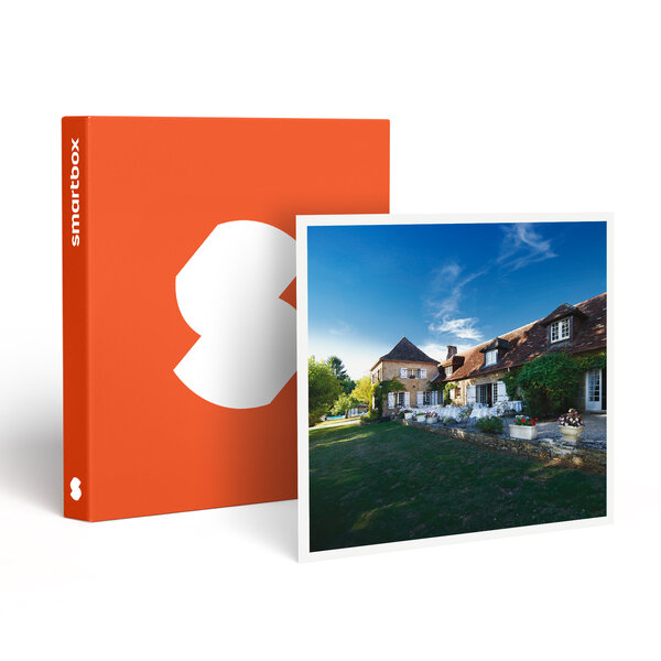 SMARTBOX - Coffret Cadeau 2 jours en chambre Prestige dans un hôtel 4* près de Bergerac -  Séjour