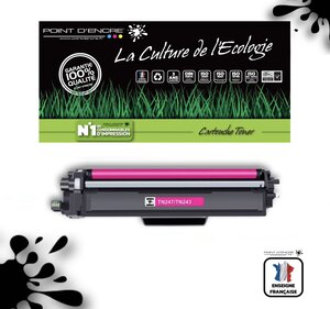 TN247 / TN243 - MAGENTA - Grande capacité