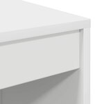 vidaXL Bureau Blanc 70 x 40 x 76 cm Bois d'ingénierie