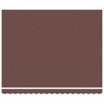 vidaXL Auvent rétractable automatique marron 400x300 cm